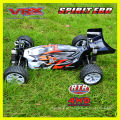 VRX RACING espírito EBD durável 1/10 RC carro elétrico, venda quente 4WD escovado buggy, carro RC 1/10 carro elétrico sem escova